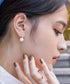 【金属アレルギー対応】 【養殖パール】 【ピアス&イヤリング】 ワンポイントパールピアス&イヤリング